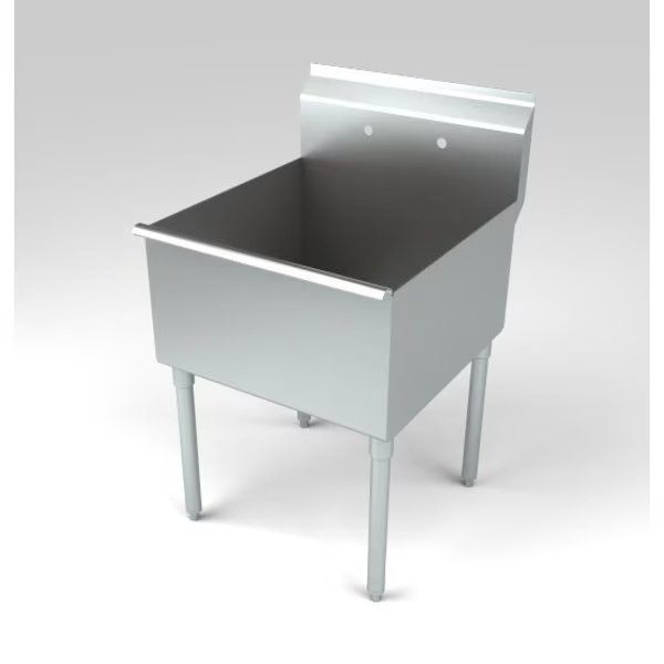 Economy Non NSF One Compartment Sink, 18